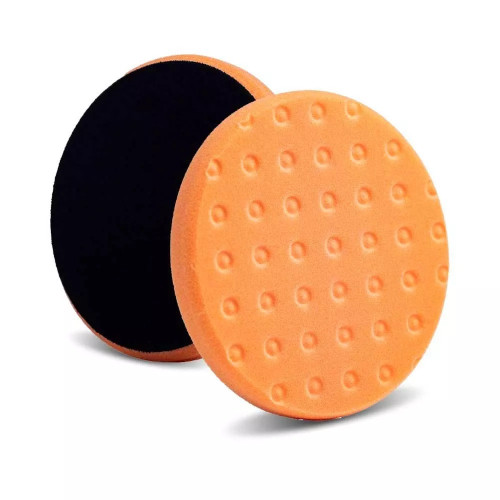 Burete Polish Mediu Lake Country CCS Orange Light Cutting Pad, 150/165mm