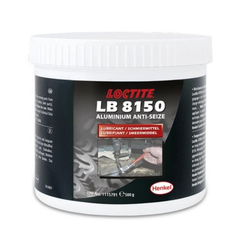 Lubrifiant Antigripare Argintiu Loctite LB 8150, 500g