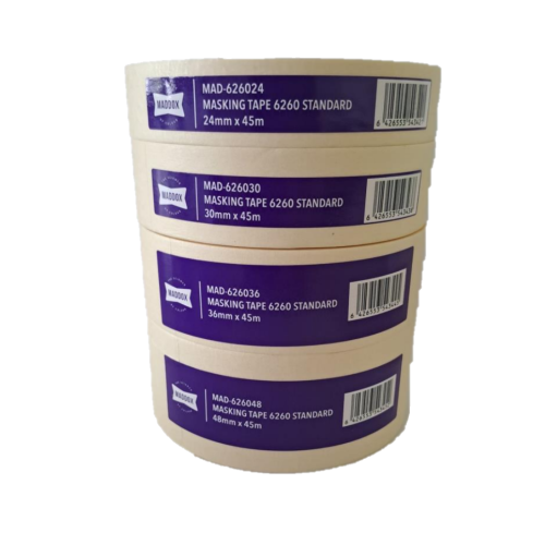 Banda Mascare Maddox Standard Masking Tape, 36mm x 45m