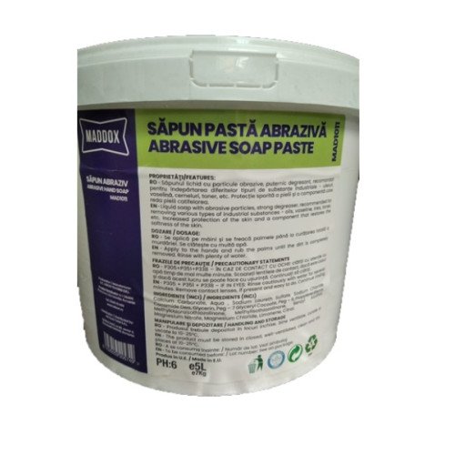 Pasta Abraziva Curatare Maini Maddox, 7kg