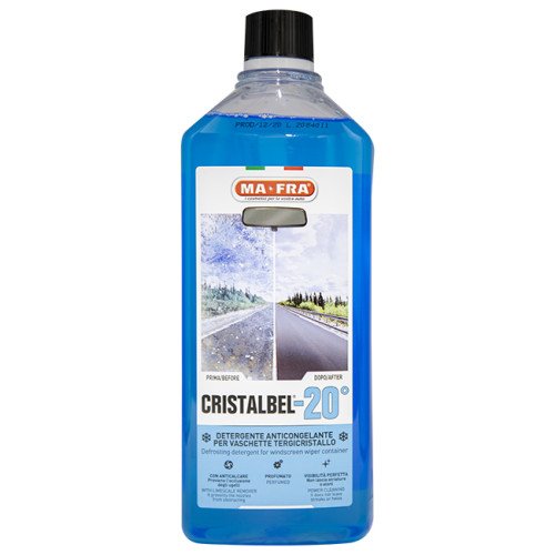 Lichid de Parbriz Iarna Concentrat Ma-Fra Cristalbel -20°C, 1L