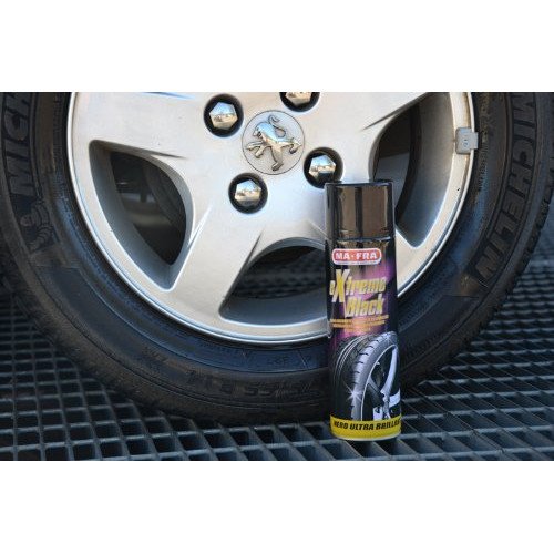Spray Cauciucuri Ma-Fra Extreme Black, 500ml