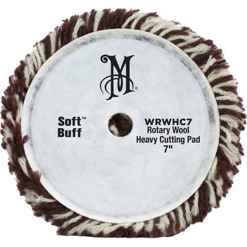Blana Polish Abraziv Meguiars Rotary Wool Heavy Cutting Pad, 180mm