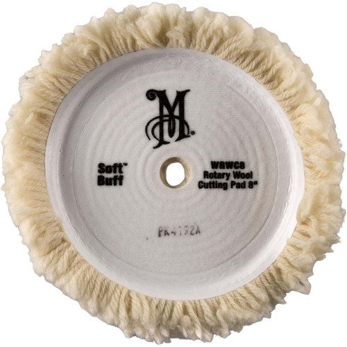 Blana Polish Abraziv Meguiars Soft Buff Rotary Wool Pad 8
