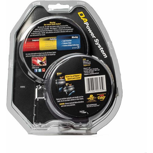 Burete Fin Ceruire Meguiars DA Waxing Power Pads, 101mm, 2buc
