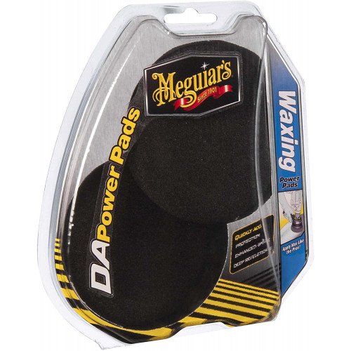 Burete Fin Ceruire Meguiars DA Waxing Power Pads, 101mm, 2buc
