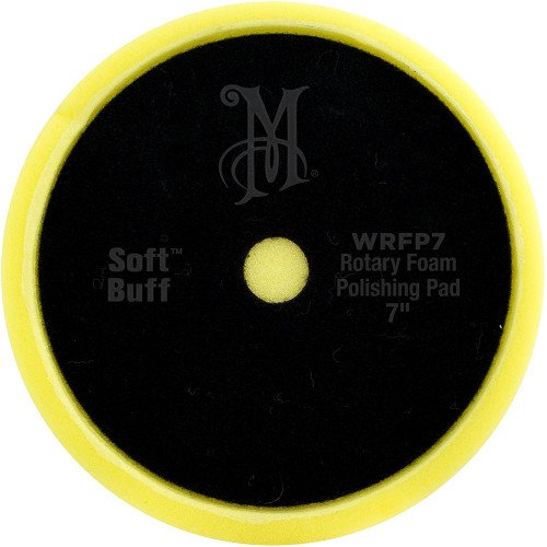 Burete Mediu Polish Meguiars Rotary Foam Polishing Pad, 178mm