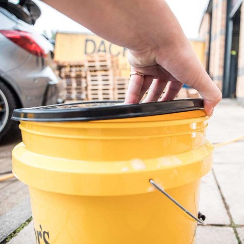 Capac Galeata Spalare Meguiars Bucket Lid, Negru