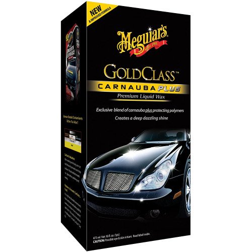 Ceara Auto Lichida Meguiar's Gold Class Premium Wax, 473ml