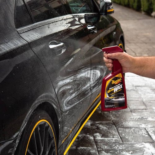Ceara Auto Lichida Meguiars Quik Wax, 710ml