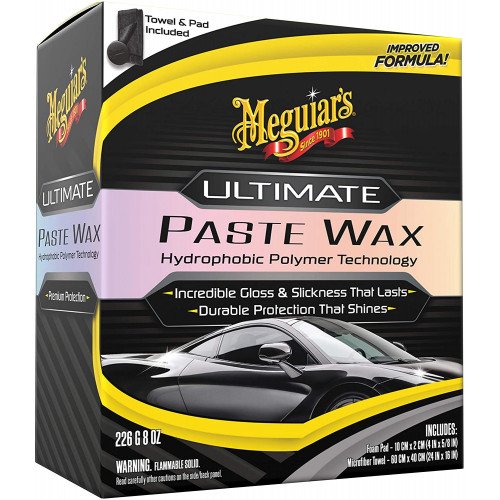 Ceara Auto Solida Meguiars Ultimate Paste Wax, 226g