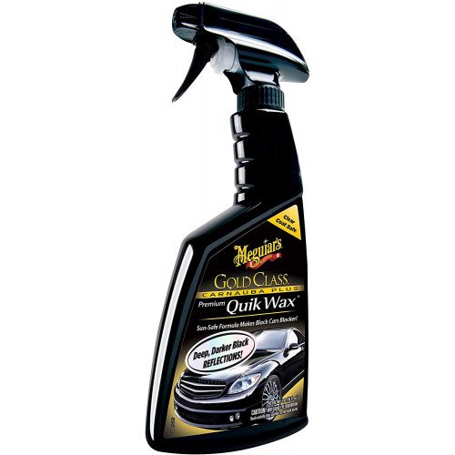 Ceara Lichida Meguiars Gold Class Carnauba Plus Quik Wax, 473ml
