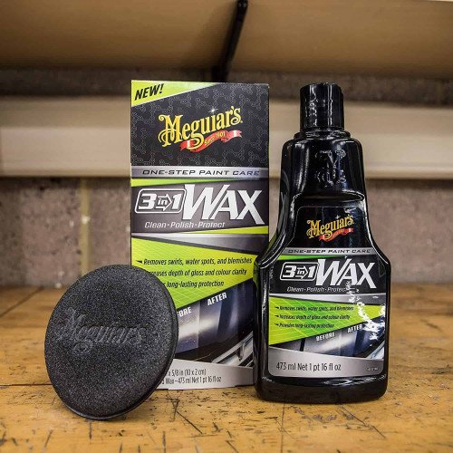 Ceara Meguiar’s 3 in 1 Wax, 473ml