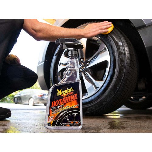 Dressing Anvelope Meguiar's Hot Shine Tyre Spray, 710ml