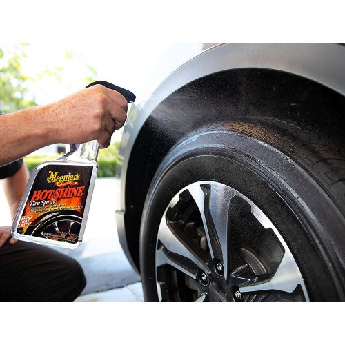 Dressing Anvelope Meguiar's Hot Shine Tyre Spray, 710ml