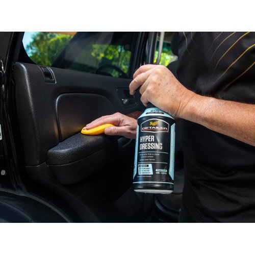 Dressing Plastic si Cauciuc Meguiars Hyper Dressing, 946ml