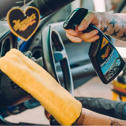Dressing Plastice Meguiars New Car Scent Protectant, 473ml