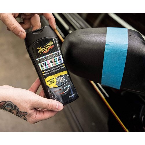 Dressing Plastic Auto Meguiar's Ultimate Black, 355ml