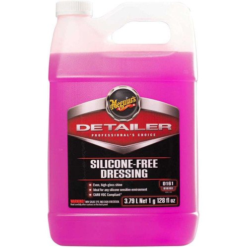 Dressing Plastice si Cauciuc Meguiars Silicone-Free Dressing, 3.78L