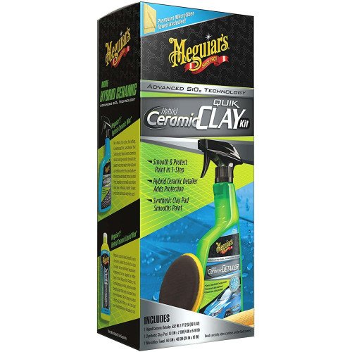 Kit Decontaminare Meguiars Hybrid Ceramic Quik Clay Kit