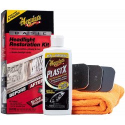 Kit Polish Faruri Meguiar's Basic Headlight Restoration Kit