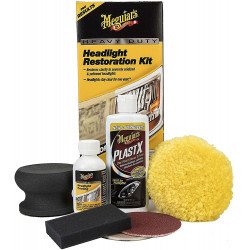 Kit Polish Faruri Meguiar's Heavy Duty Headlight Restoration Kit