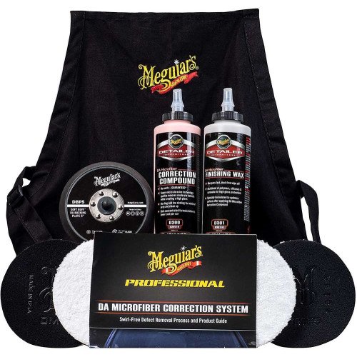 Kit Polish Meguiars DA Microfiber Correction System, 140mm