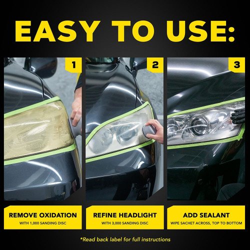 Kit Restaurare Faruri Meguiar's Ultimate Headlight Restoration
