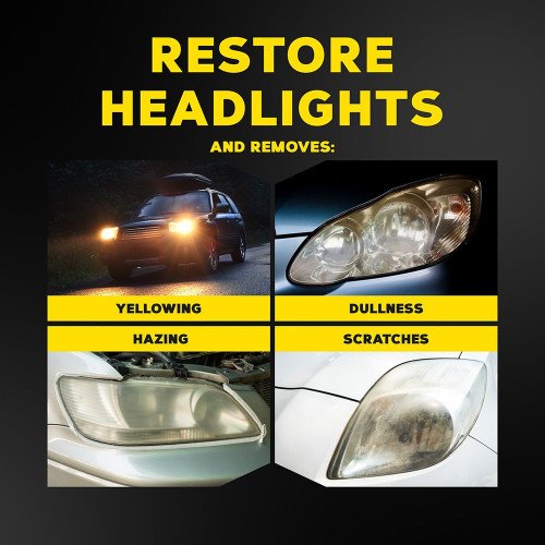 Kit Restaurare Faruri Meguiar's Ultimate Headlight Restoration