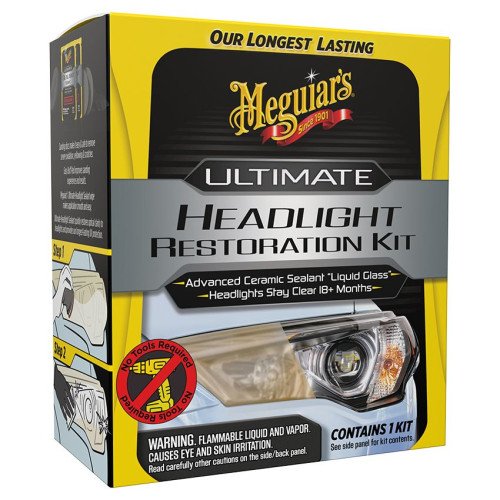 Kit Restaurare Faruri Meguiar's Ultimate Headlight Restoration