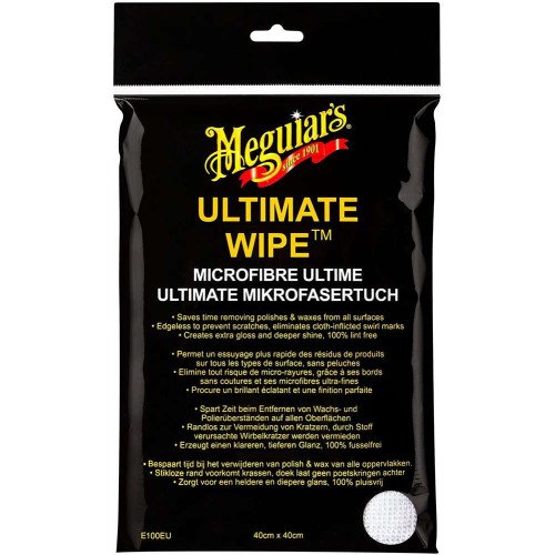 Laveta Microfibre Meguiars Ultimate Wipe, 40 x 40cm