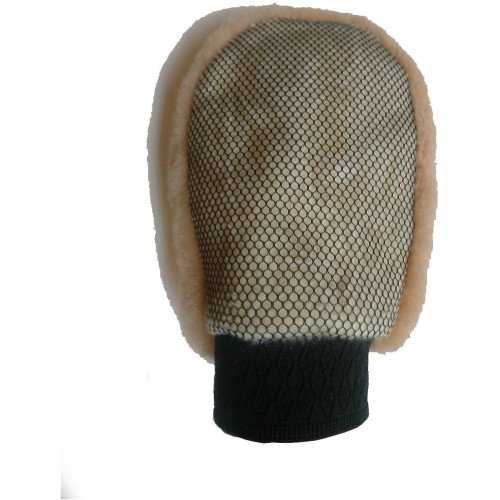 Manusa Spalare Auto din Blana Oaie Meguiar's Lambswool Wash Mitt