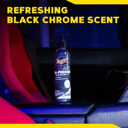 Odorizant Auto Meguiar's Air Re-Fresher, Black Chrome Scent, 237ml