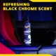Odorizant Auto Meguiar's Air Re-Fresher, Black Chrome Scent, 237ml