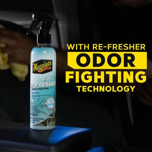 Odorizant Auto Meguiar's Air Re-Fresher, New Car Scent, 237ml