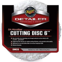 Pad Microfibre Polish Abraziv Meguiar's DA Microfiber Cutting Pad, 159mm
