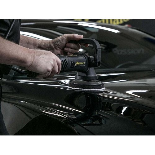 Pad Microfibre Polish Abraziv Meguiar's DA Microfiber Finishing Disc, 140mm