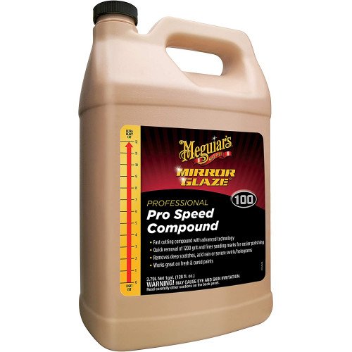 Pasta Polish Abraziv Meguiars M100 Pro Speed Compound, 3.78L