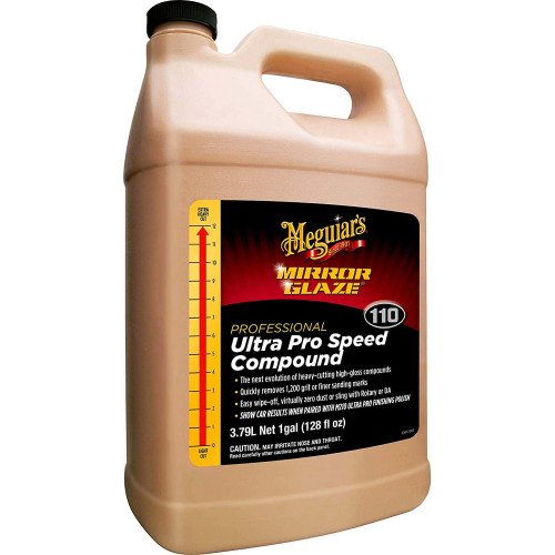 Pasta Polish Abraziv Meguiars Ultra Pro Speed Compound M110, 3.78L