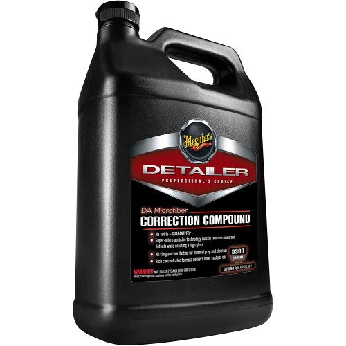 Pasta Polish Abraziva Meguiar's DA Microfiber Correction Compound D300, 3.79L