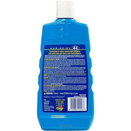 Pasta Polish Ambarcatiuni Meguiars M44 Color Restorer, 476ml