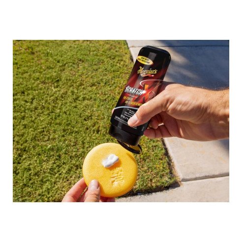 Pasta Polish cu Ceara Meguiars ScratchX, 207ml