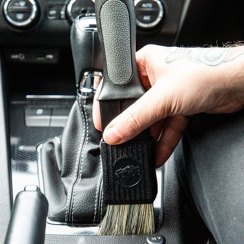 Pensula Curatare Meguiars Dash Trim Slide Lock Brush