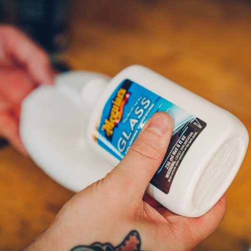 Polish Sticla Meguiars Perfect Clarity Glass Polishing Compound, 235 ml