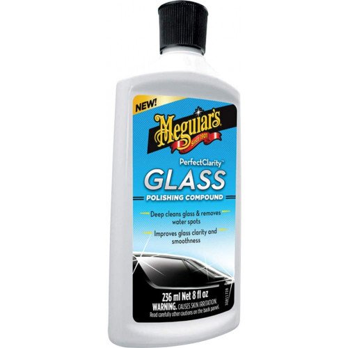 Polish Sticla Meguiars Perfect Clarity Glass Polishing Compound, 235 ml