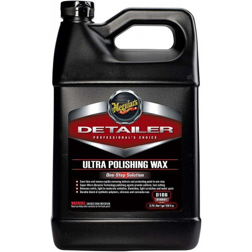 Polish cu Ceara Meguiars Ultra Polishing Wax D166, 3.78L