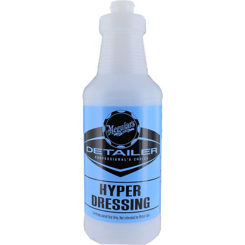 Recipient Plastic Meguiar's Hyper Dressing Bottle, 946ml