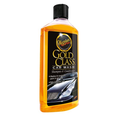 Sampon Auto Meguiar's Gold Class Car Wash Shampoo and Conditioner, 476ml