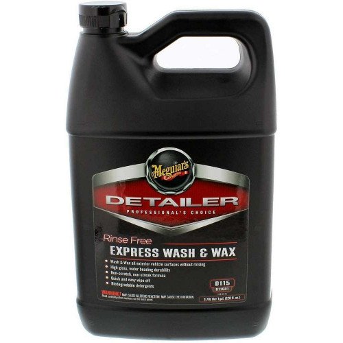 Sampon Auto Meguiars Rinse Free Express Wash and Wax D115, 3.78L