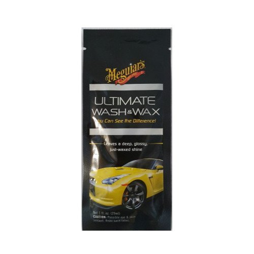 Sampon Auto cu Ceara Meguiars Ultimate Wash and Wax, 29ml